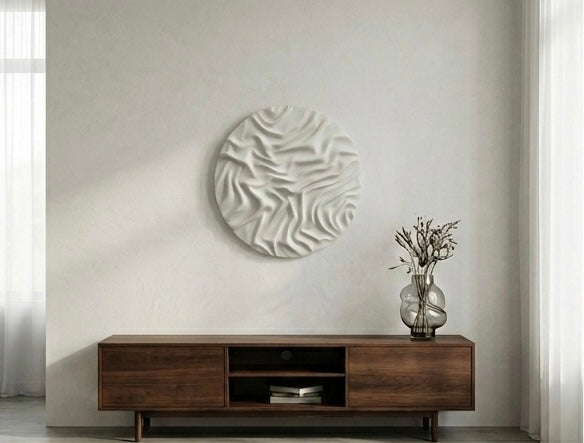 Ripple 3D Wall Art Sclupture - Home Decor