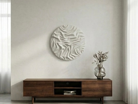 Ripple 3D Wall Art Sclupture - Home Decor