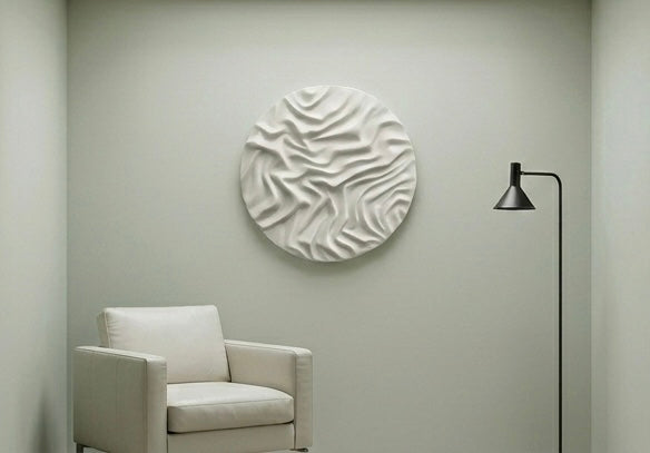 Ripple 3D Wall Art Sclupture - Home Decor