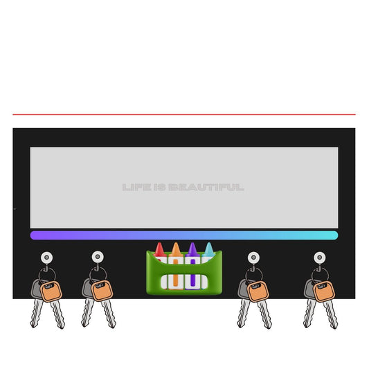 The Horizon Rack | Visiting card holder